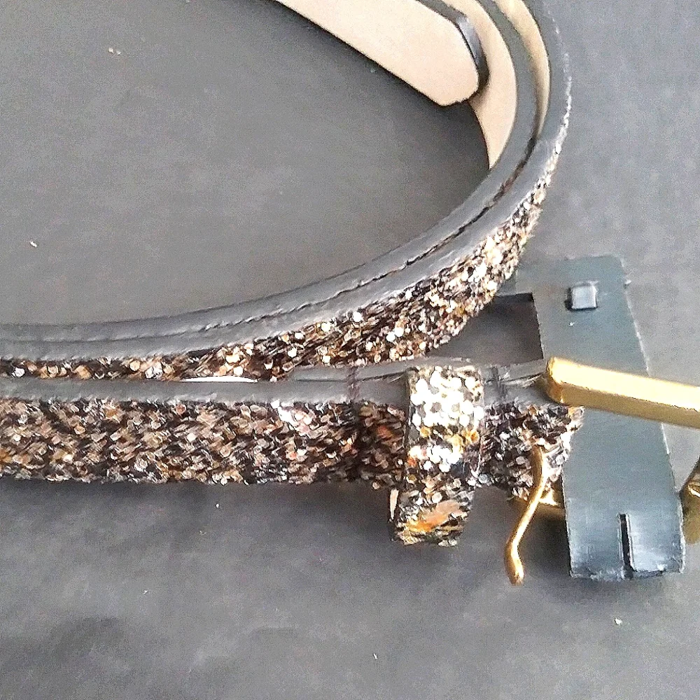 New WT Bling Belt Size XL